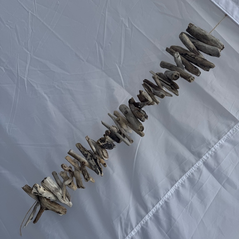 Hanging Driftwood Mobile Valhalla Ladder  3” x 36”